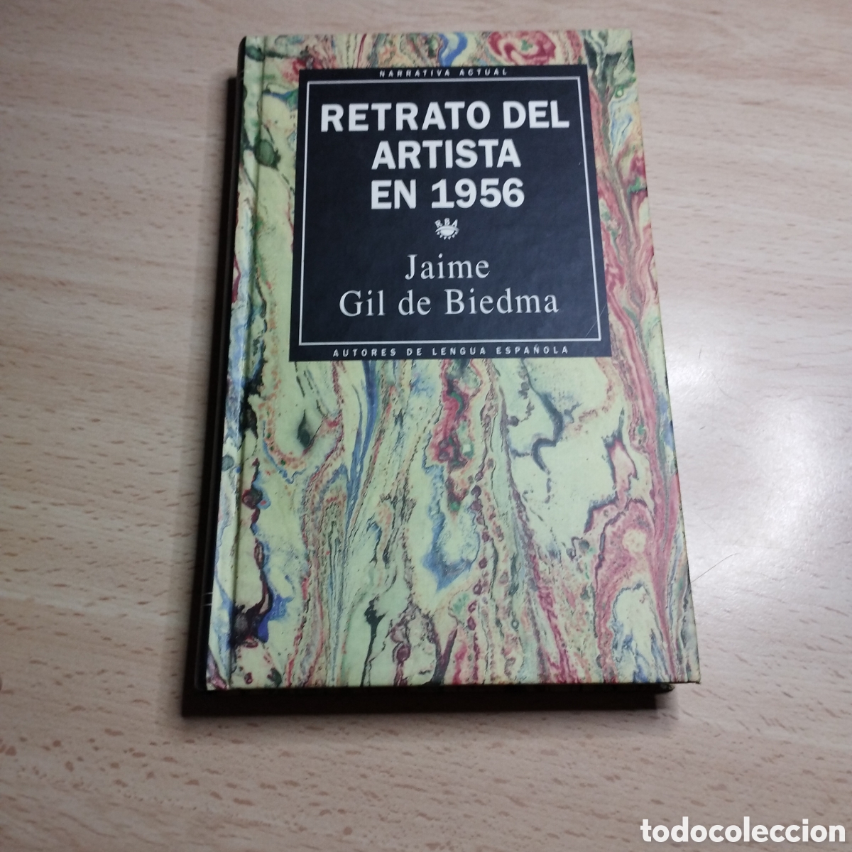 Libros de segunda mano: Retrato de artista en 1956. Jaime Gil de Biedma. 1993 RBA