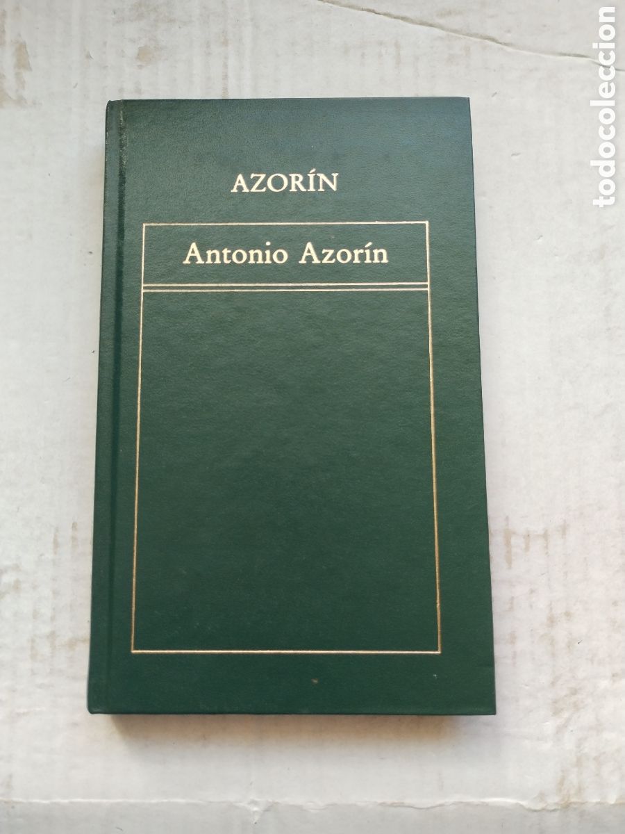 Libros de segunda mano: ANTONIO AZORIN/AZORIN