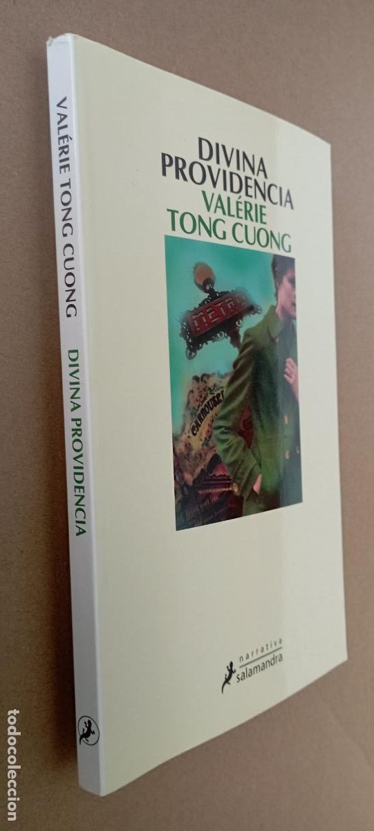 Libros de segunda mano: PLI - DIVINA PROVIDENCIA - VEL&Eacute;RIE TONG CUONG - SALAMANDRA 1&ordf; EDICI&Oacute;N 2009 MUY NUEVO