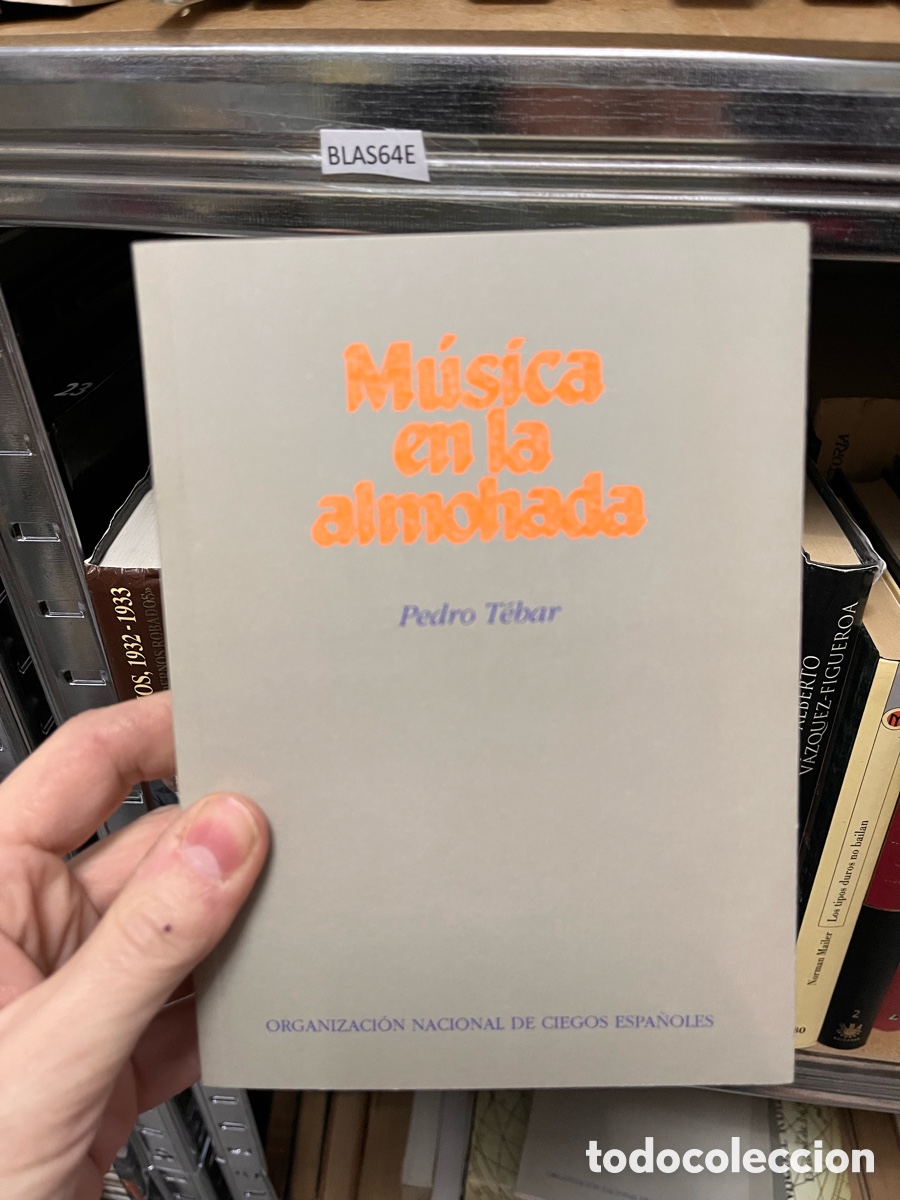 Libros de segunda mano: BLAS64E 23 M&uacute;sica ตาได้ almohada ORIA OS, 1932- 1933 IDOS&raquo; Pedro Tebar - ciegos espa&ntilde;oles