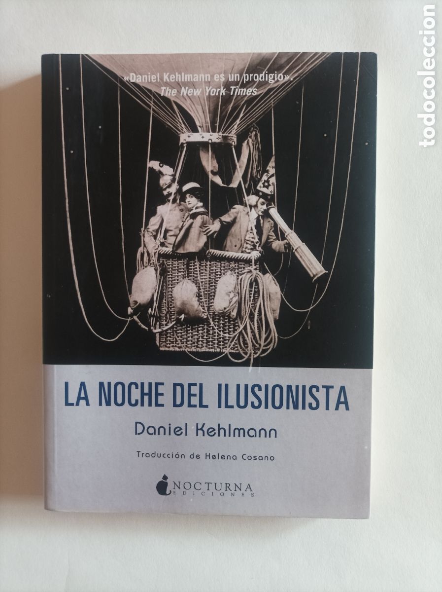 Gebrauchte B&uuml;cher: La noche del ilusionista / Daniel Kehlmann.