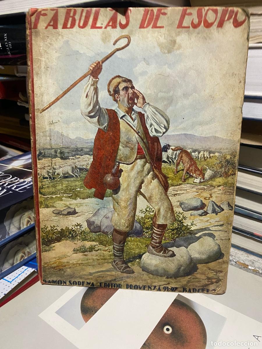Second hand books: fabulas de esopo, ramon sodena editor Provenza