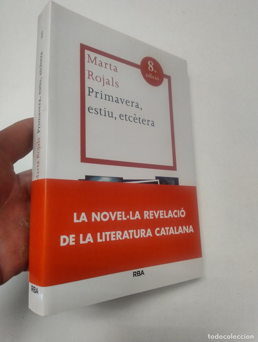 Libros de segunda mano: Primavera, estiu, etc&egrave;tera - Marta Rojals
