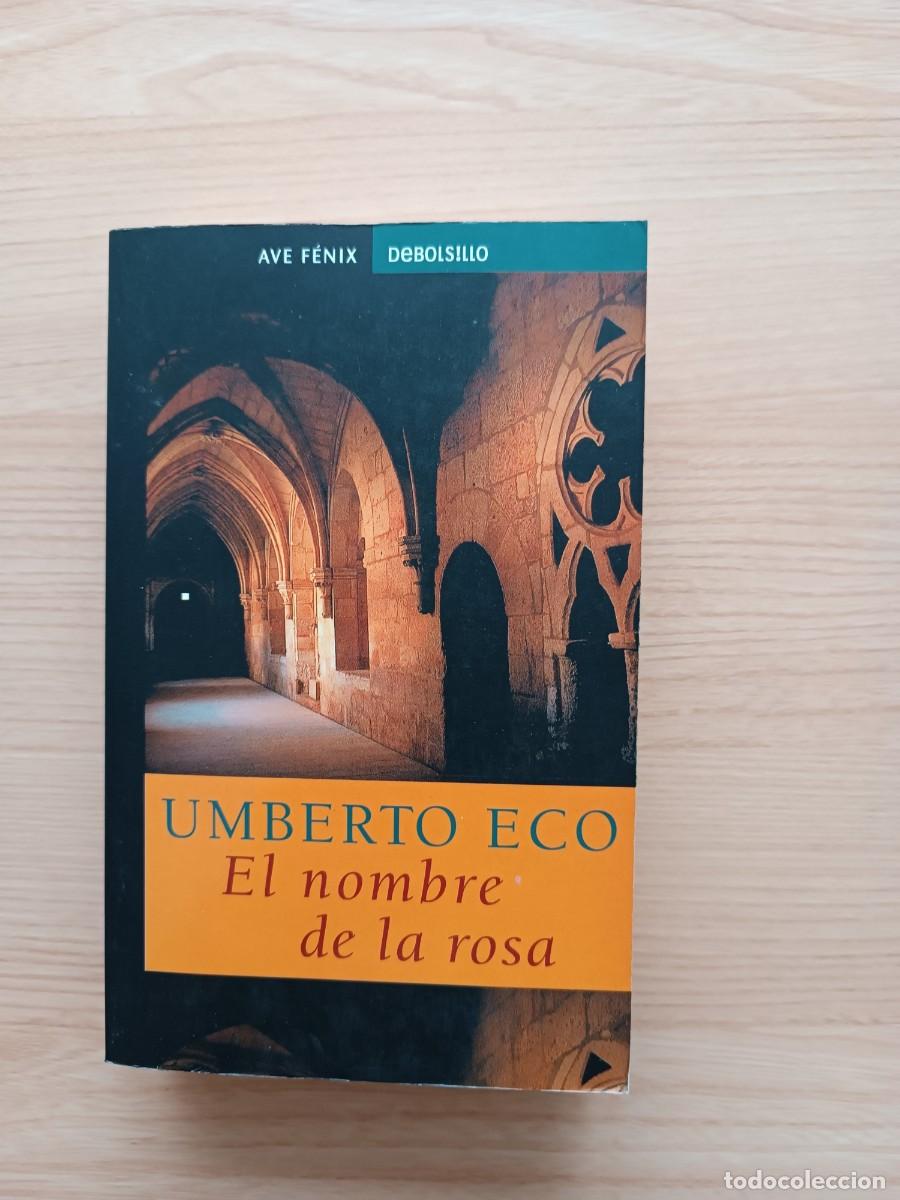 Libros de segunda mano: El nombre de la rosa - Umberto Eco