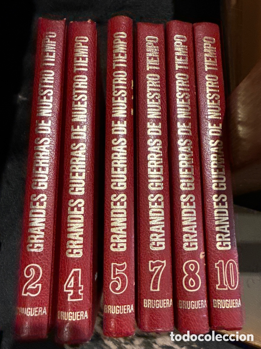 Libros de segunda mano: Grandes Guerras de Nuestro Tiempo&rdquo; publicada por la editorial Bruguera