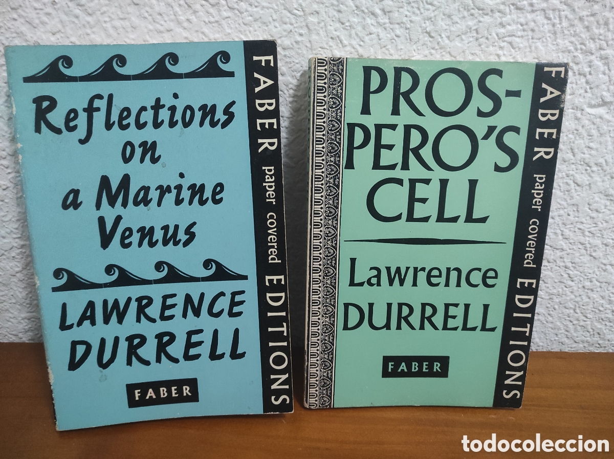 Libros de segunda mano: Reflections on a Marine Venus / Prospero's Cell - Lawrence Durrell