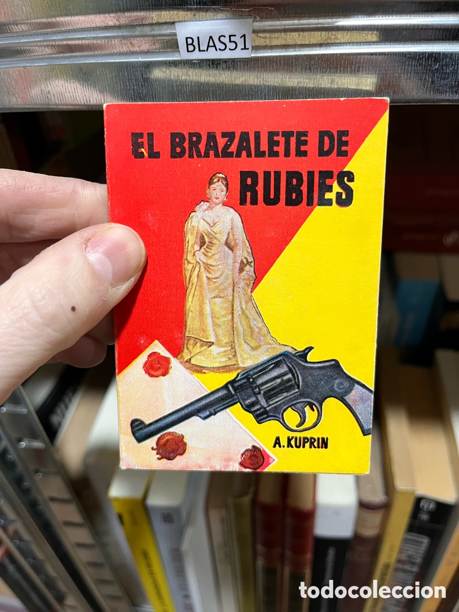 Libros de segunda mano: BLAS51 EL BRAZALETE DE RUBIES. A. Kuprin