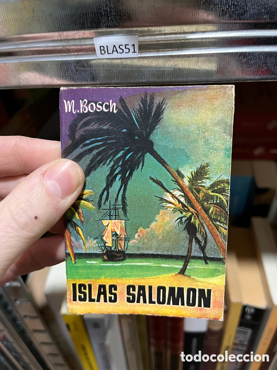 Libros de segunda mano: BLAS51 M.Bosch ISLAS SALOMON