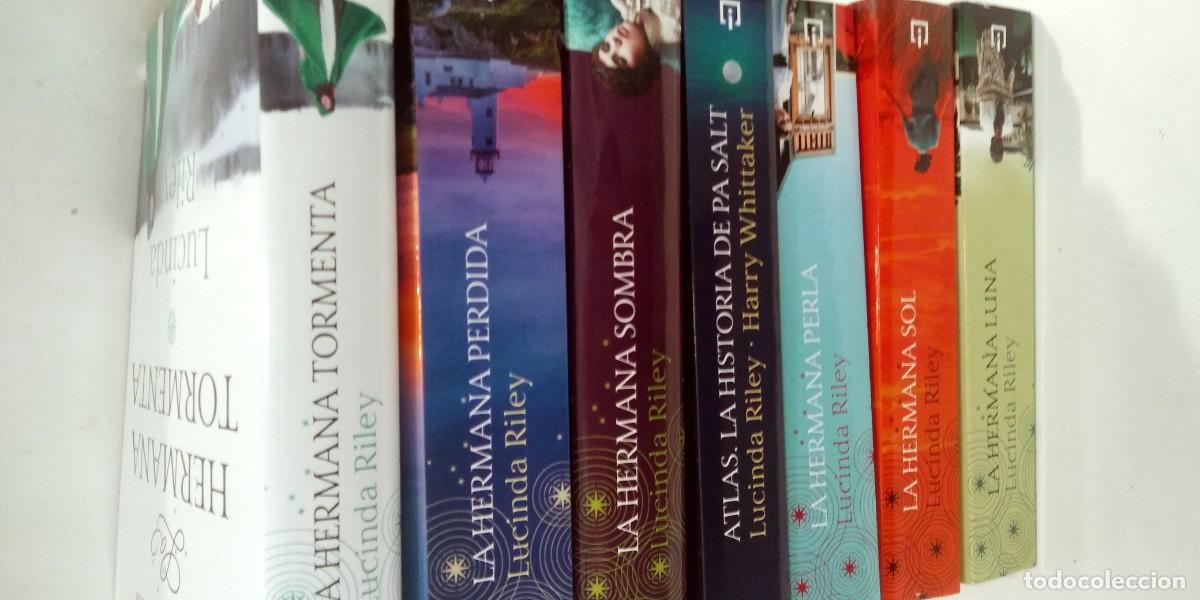 Libros de segunda mano: Saga Las siete hermanas 7 libros