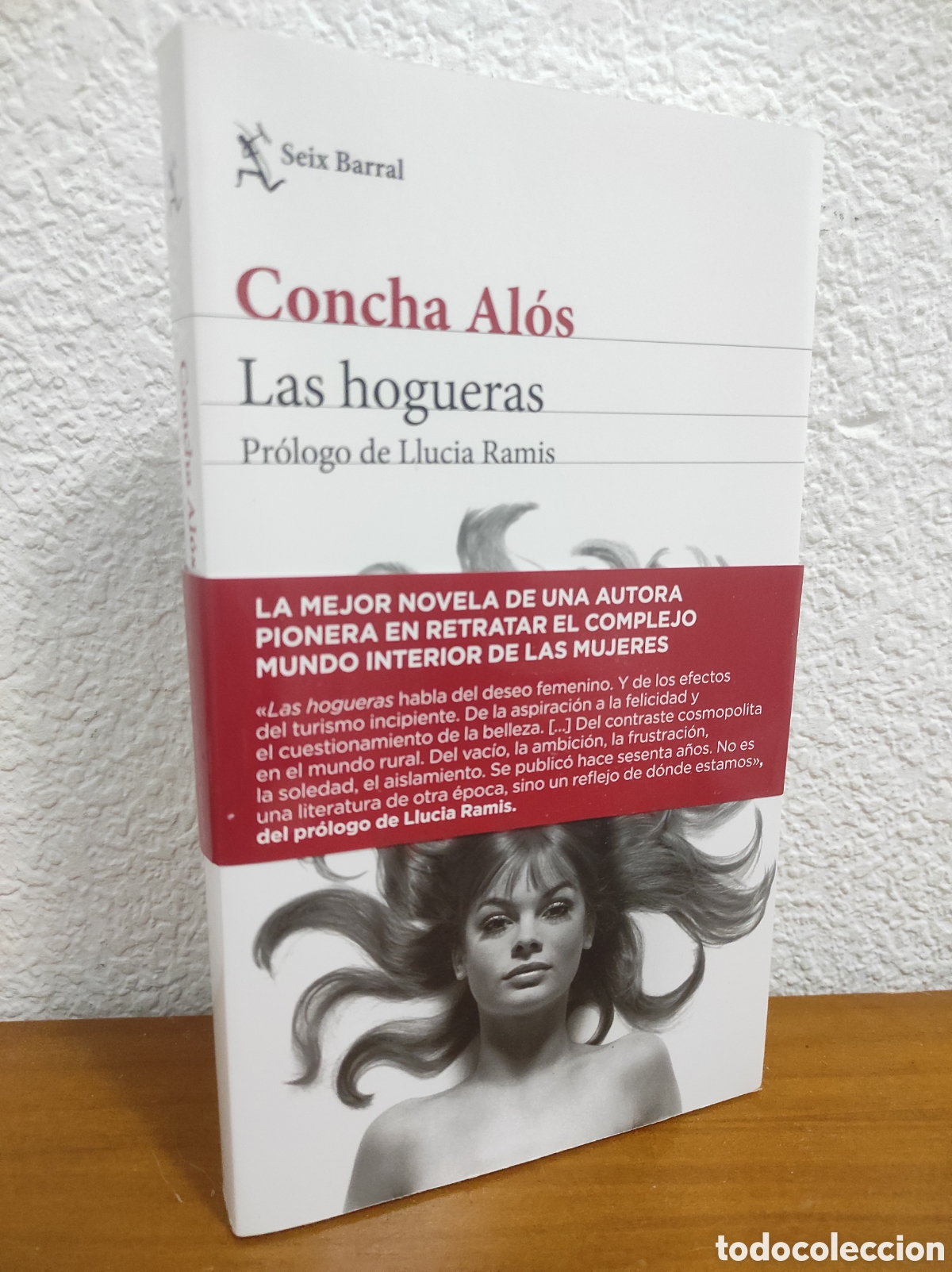 Libros de segunda mano: Las Hogueras - Concha Al&oacute;s