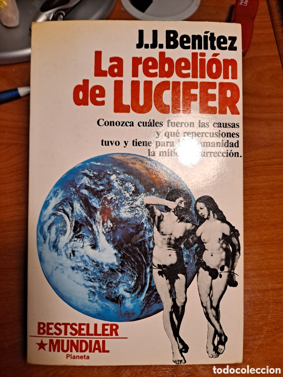Libros de segunda mano: La rebeli&oacute;n de Lucifer