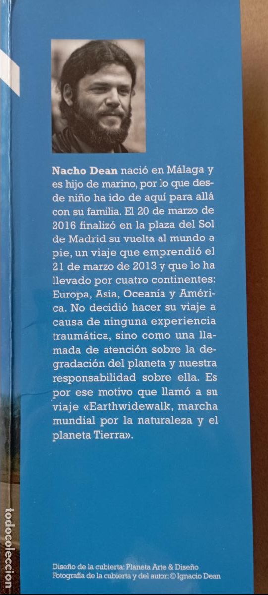 Libros de segunda mano: PLI - LIBRE Y SALVAJE - IGNACIO DEAN - 2017 ZENITH - LIBRO COMO NUEVO - Foto 5