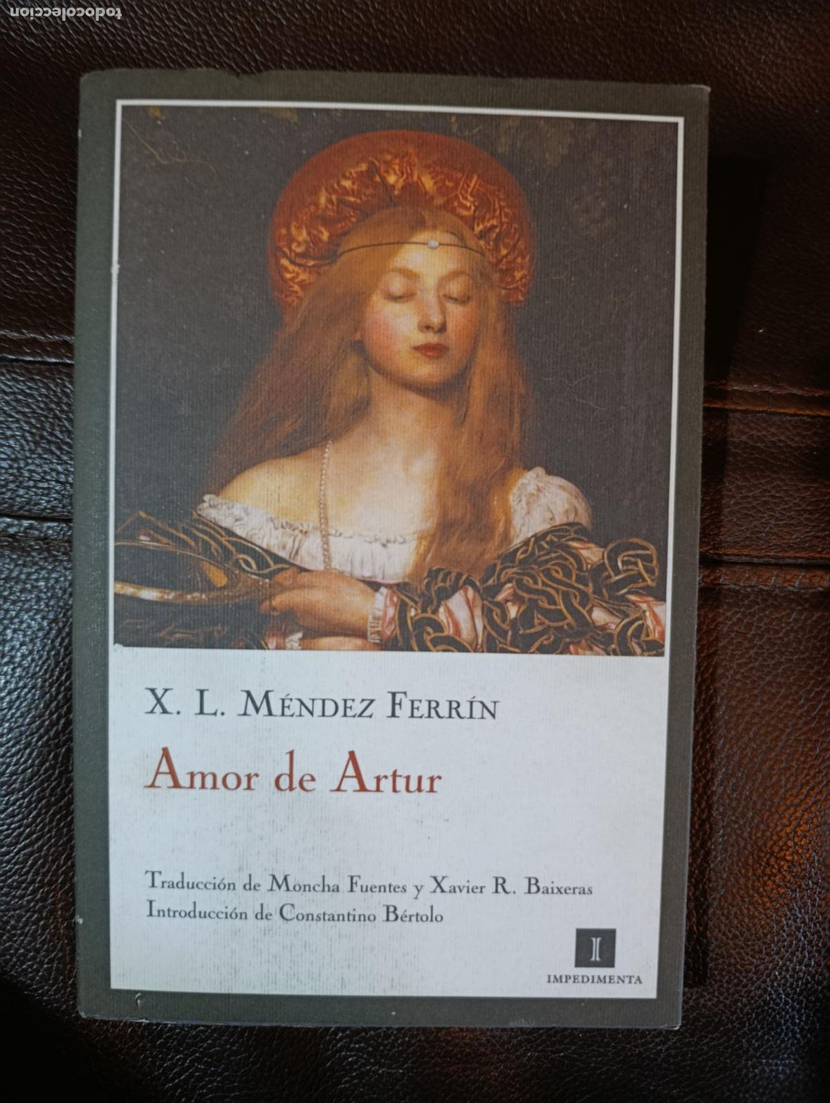 Libros de segunda mano: AMOR DE ARTUR X L MENDEZ FERRIN