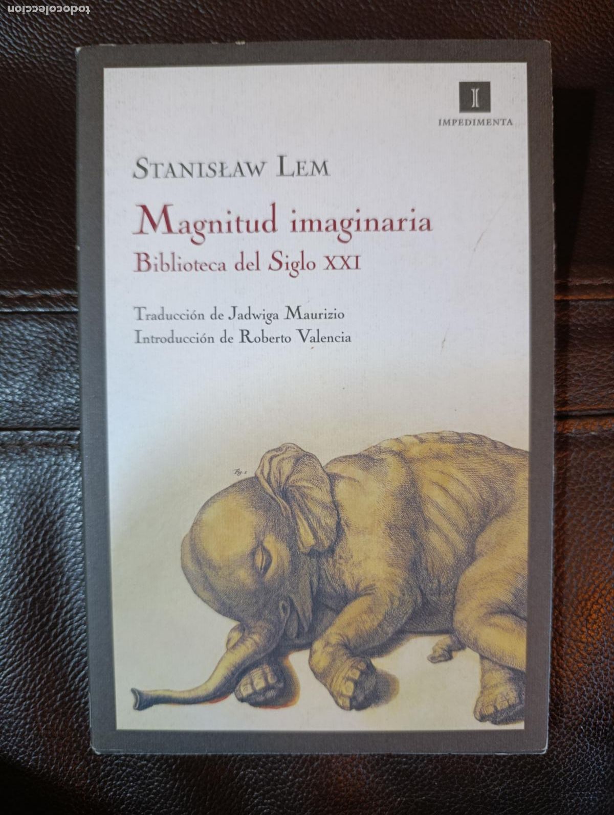 Libros de segunda mano: MAGNITUD IMAGINARIA STANISLAW LEM