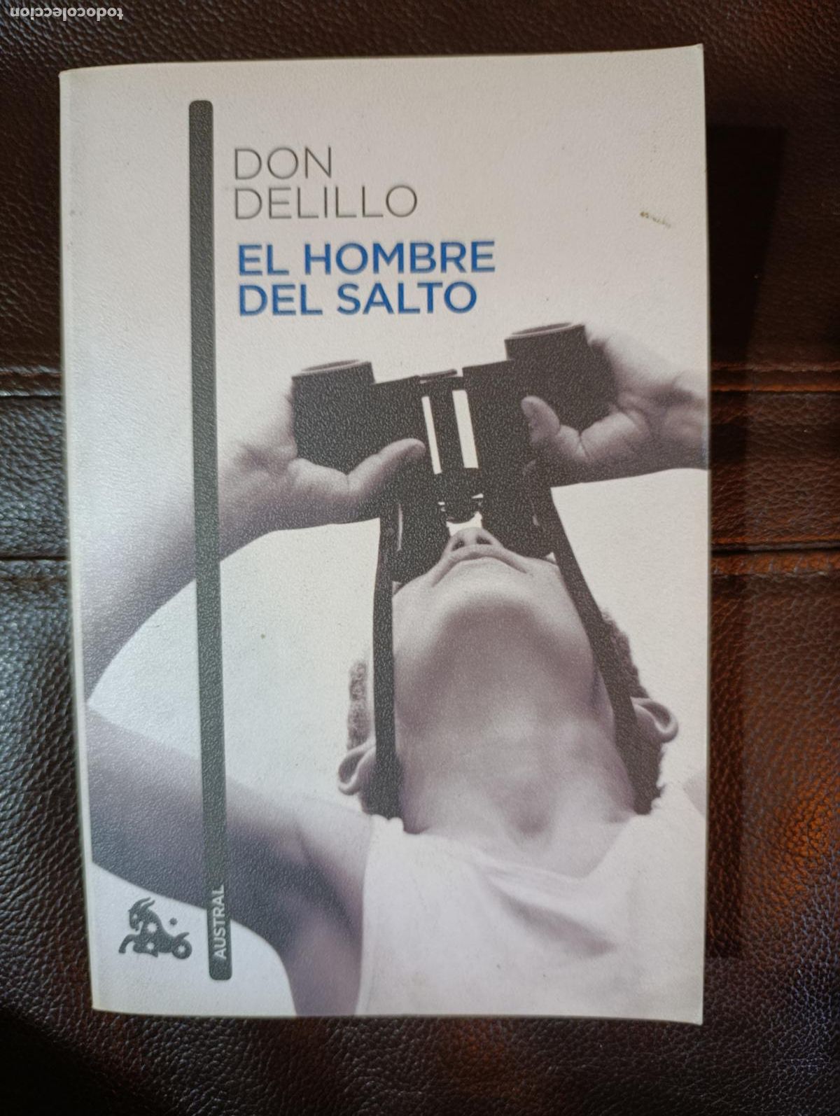 Libros de segunda mano: EL HOMBRE DEL SALTO DON DELILLO