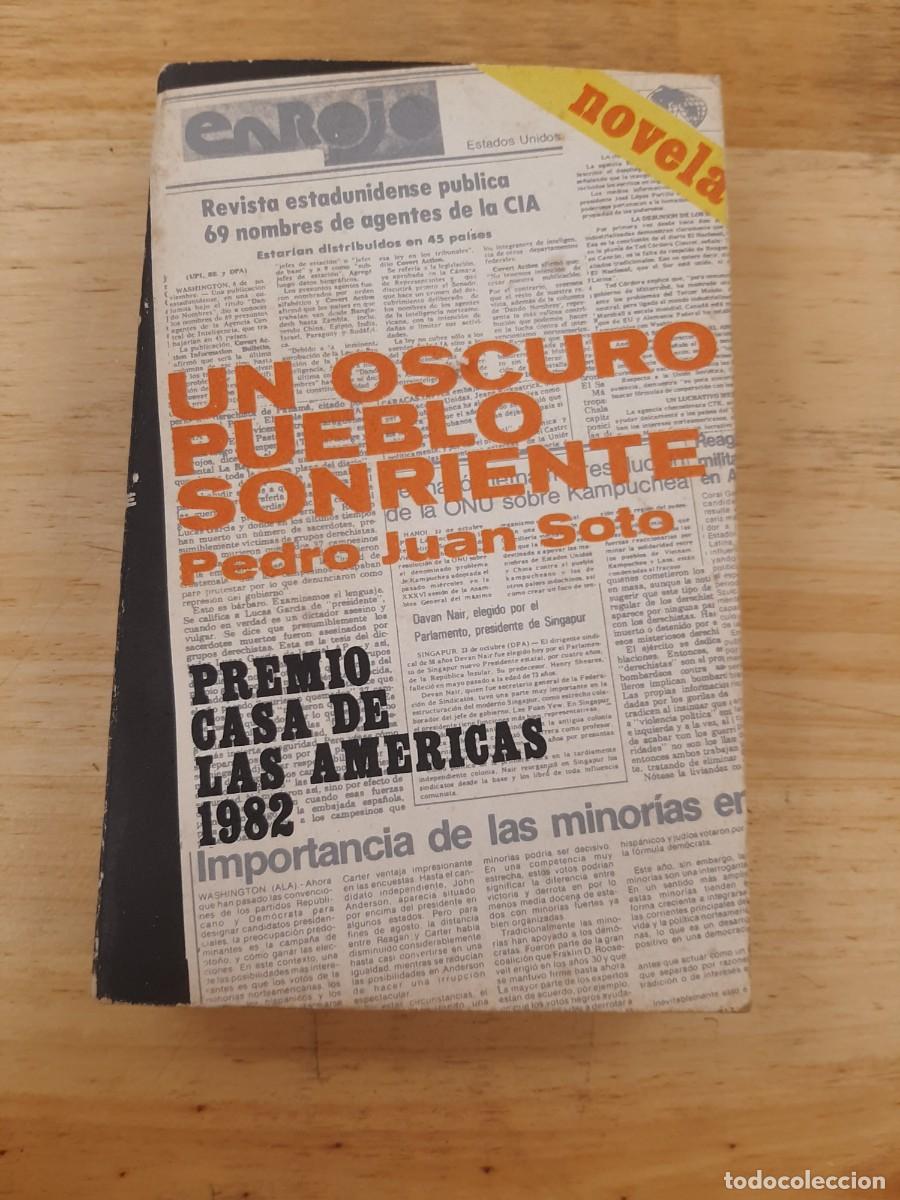 Libros de segunda mano: Un oscuro pueblo sonriente - Pedro Juan Soto - Editorial Casa de las Am&eacute;ricas en La Habana, 1982