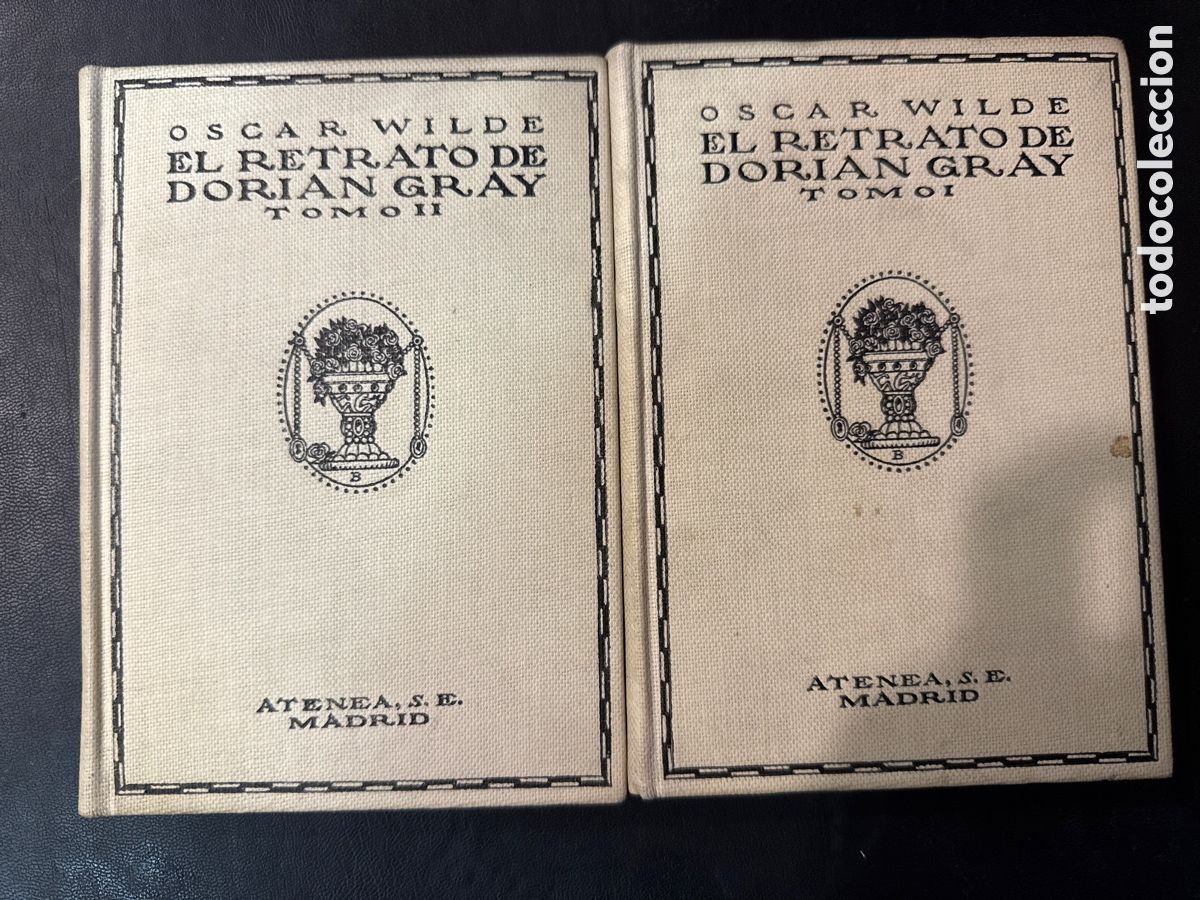 Libros de segunda mano: WILDE, Oscar El retrato de Dorian Gray: [2 tomos]