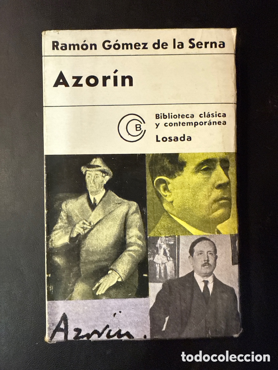 Libros de segunda mano: G&Oacute;MEZ DE LA SERNA, Ram&oacute;n. Azor&iacute;n