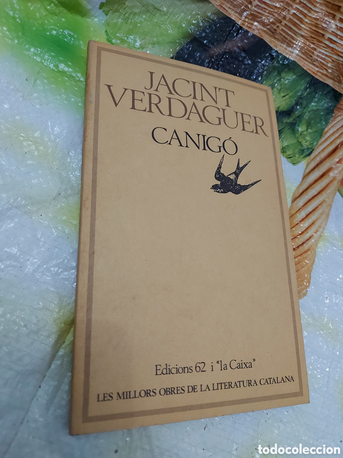 Libros de segunda mano: CANIGO de Jacint Verdaguer a&ntilde;o 1985