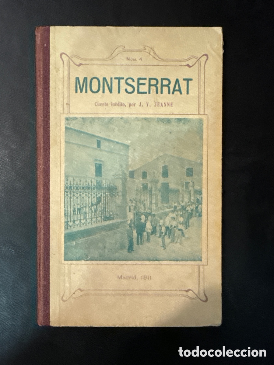 Libros de segunda mano: JEANNE, J.Y. Montserrat: (Cuento in&eacute;dito)