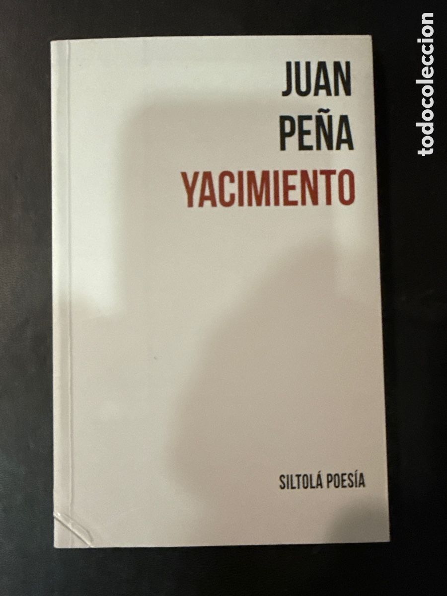 Libros de segunda mano: PE&Ntilde;A, Juan. Yacimiento