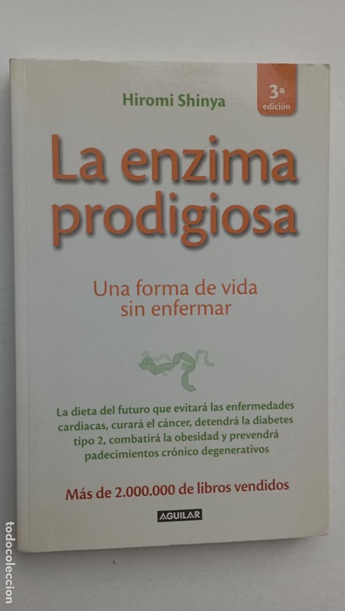 Libros de segunda mano: PLI - LA ENZIMA PRODIGIOSA - HIROMI SHINYA - SANTILLANA 2013 - MUY NUEVO