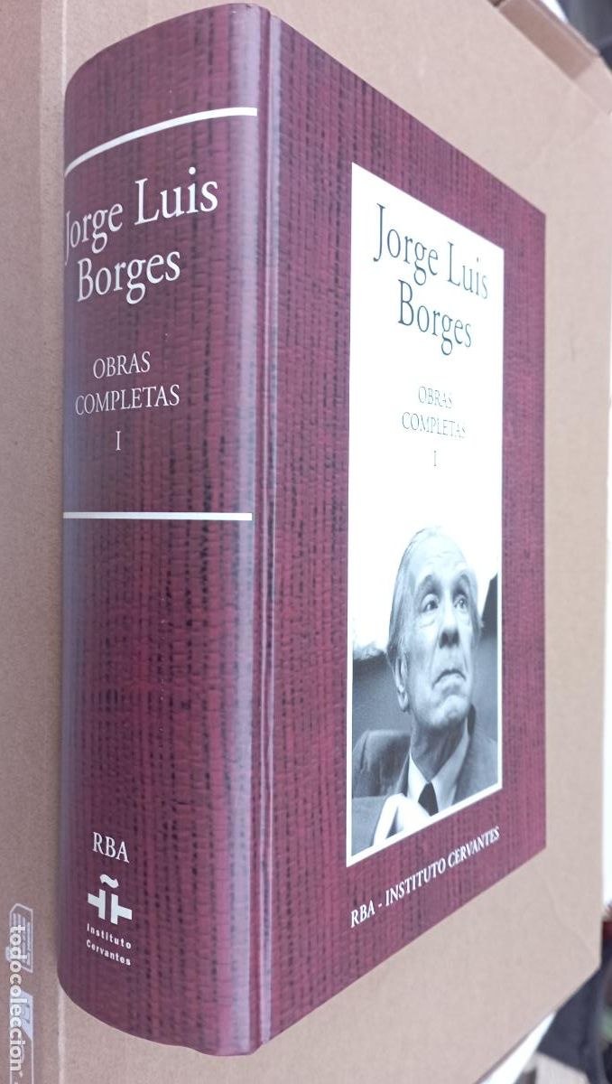 Libros de segunda mano: PLI - JORGE LUIS BORGES - OBRAS COMPLETAS I - RBA LIBRO NUEVO - 1151 PGS.