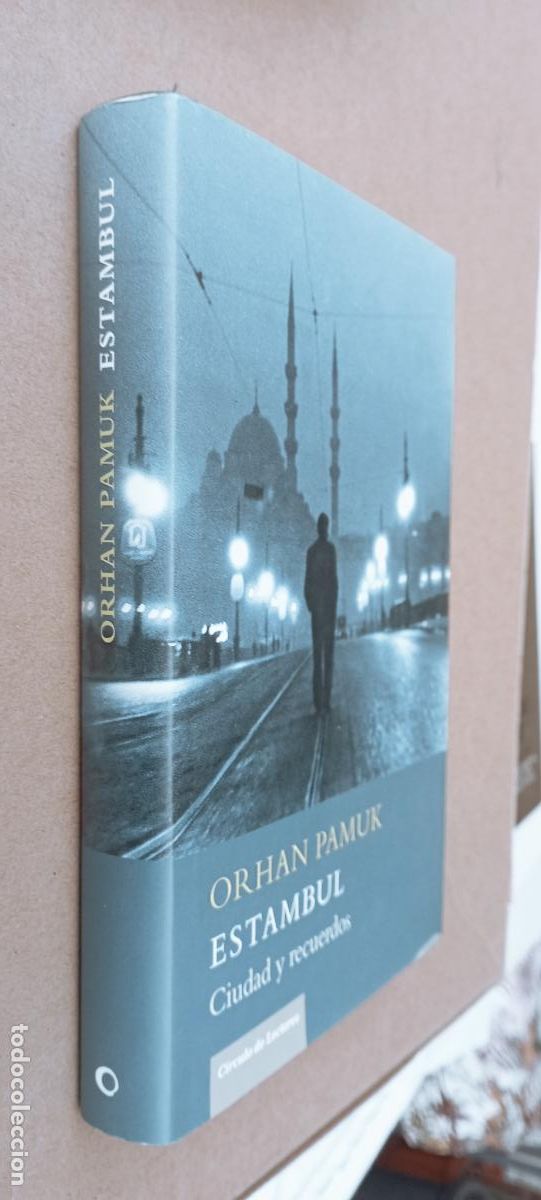 Libros de segunda mano: PLI - ESTAMBUL CIUDAD Y RECUERDOS - ORHAN PAMUK - LIBRO NUEVO -