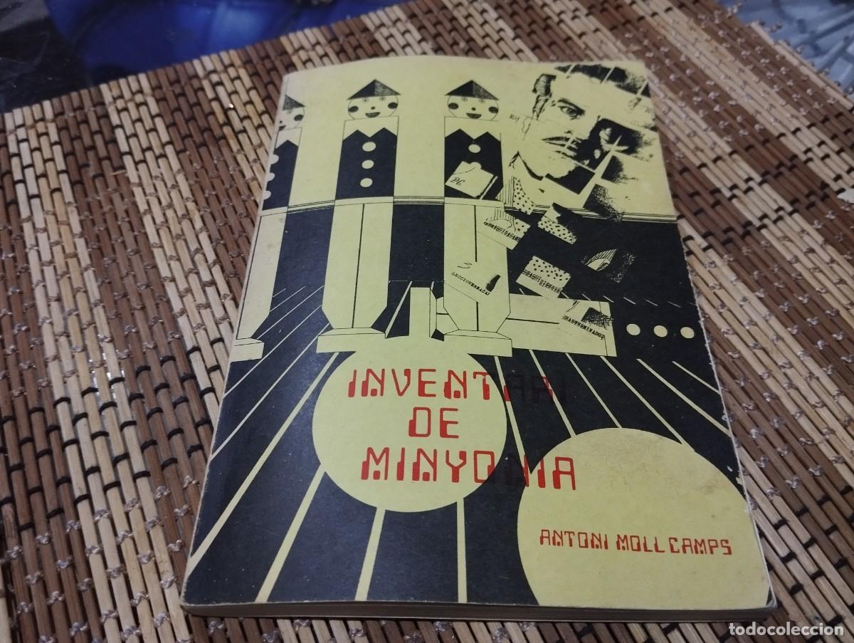 Libros de segunda mano: INVENTARI DE MINYONIA / ANTONI MOLL CAMPS / CIUTADELLA MENORCA 1986 / DIFICIL, UNIC A TC!!!