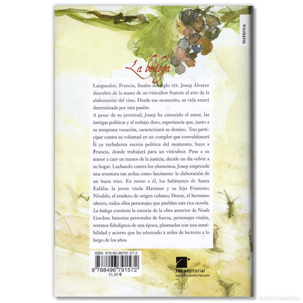 Libros de segunda mano: LA BODEGA Noah Gordon - Foto 2