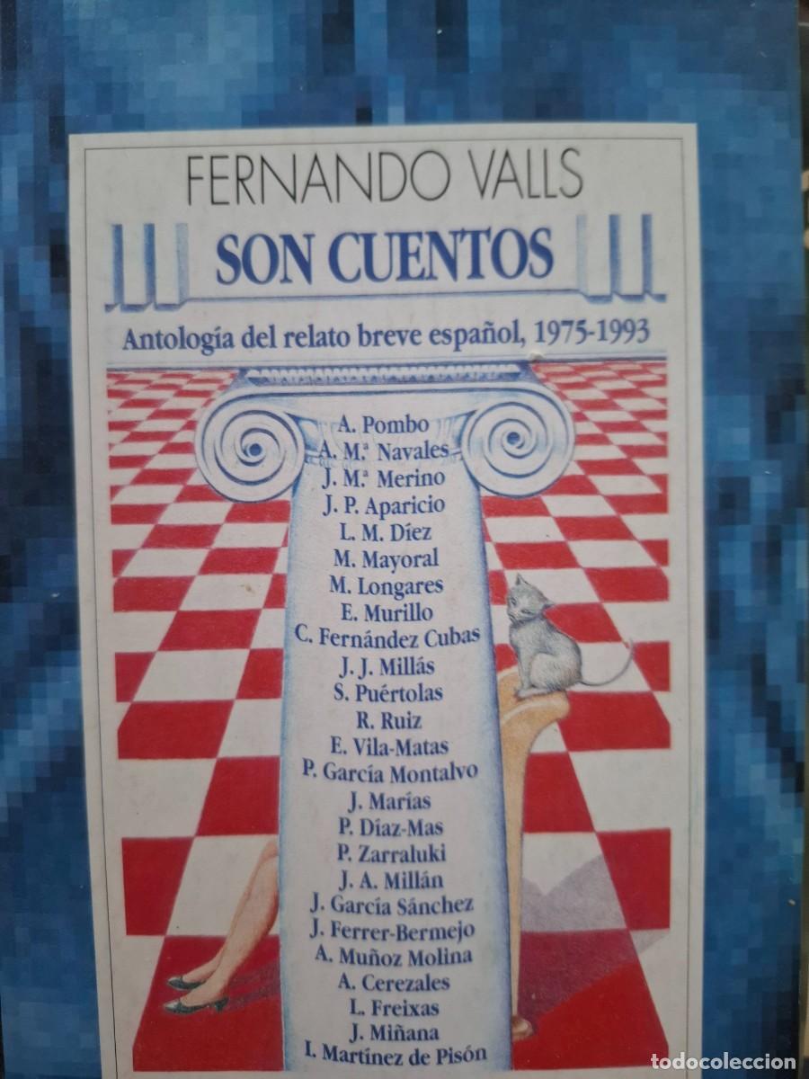 Second hand books: son cuentos selecci&oacute;n antolog&iacute;a del relato breve espa&ntilde;ol 1975-93 Fernando Valls