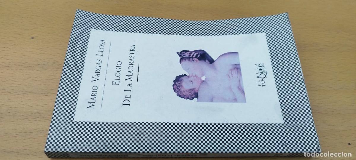 Libros de segunda mano: ELOGIO DE LA MADRASTRA / MARIO VARGAS LLOSA / KARA 03 / TUSQUETS
