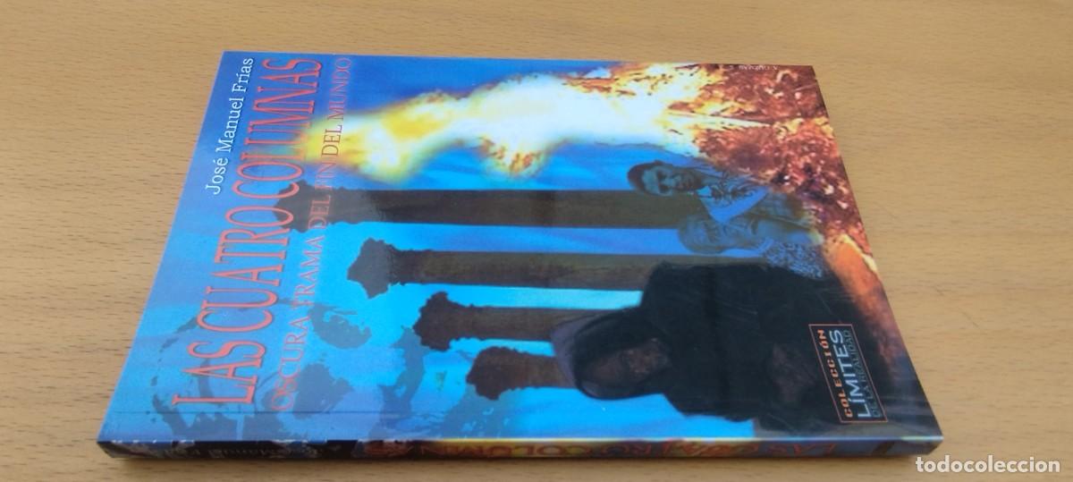 Libros de segunda mano: LAS CUATRO COLUMNAS/JOSE MANUEL FRIAS/KARA 03/TOLOX MALAGA, SUCESOS SATANISMO, SUICIDIO COLECTIVO