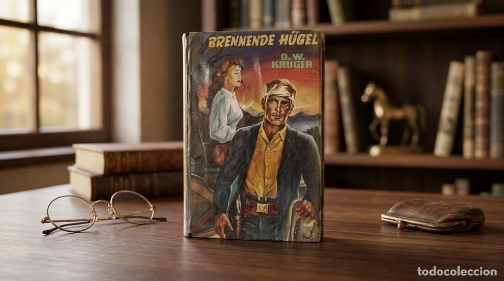 Libros de segunda mano: LIBRO BRENNENDE H&Uuml;GEL