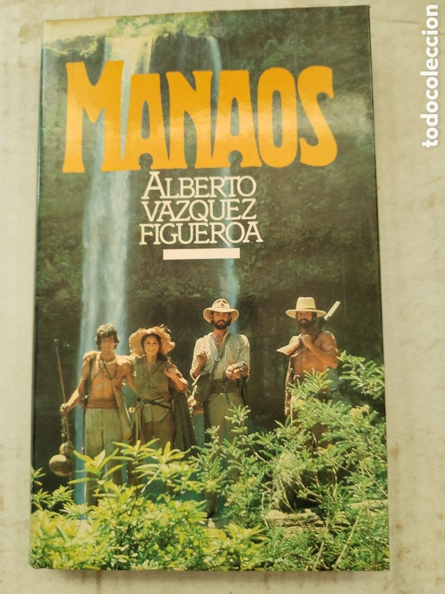 Libros de segunda mano: MANAOS/ALBERTO V&Aacute;ZQUEZ FIGUEROA