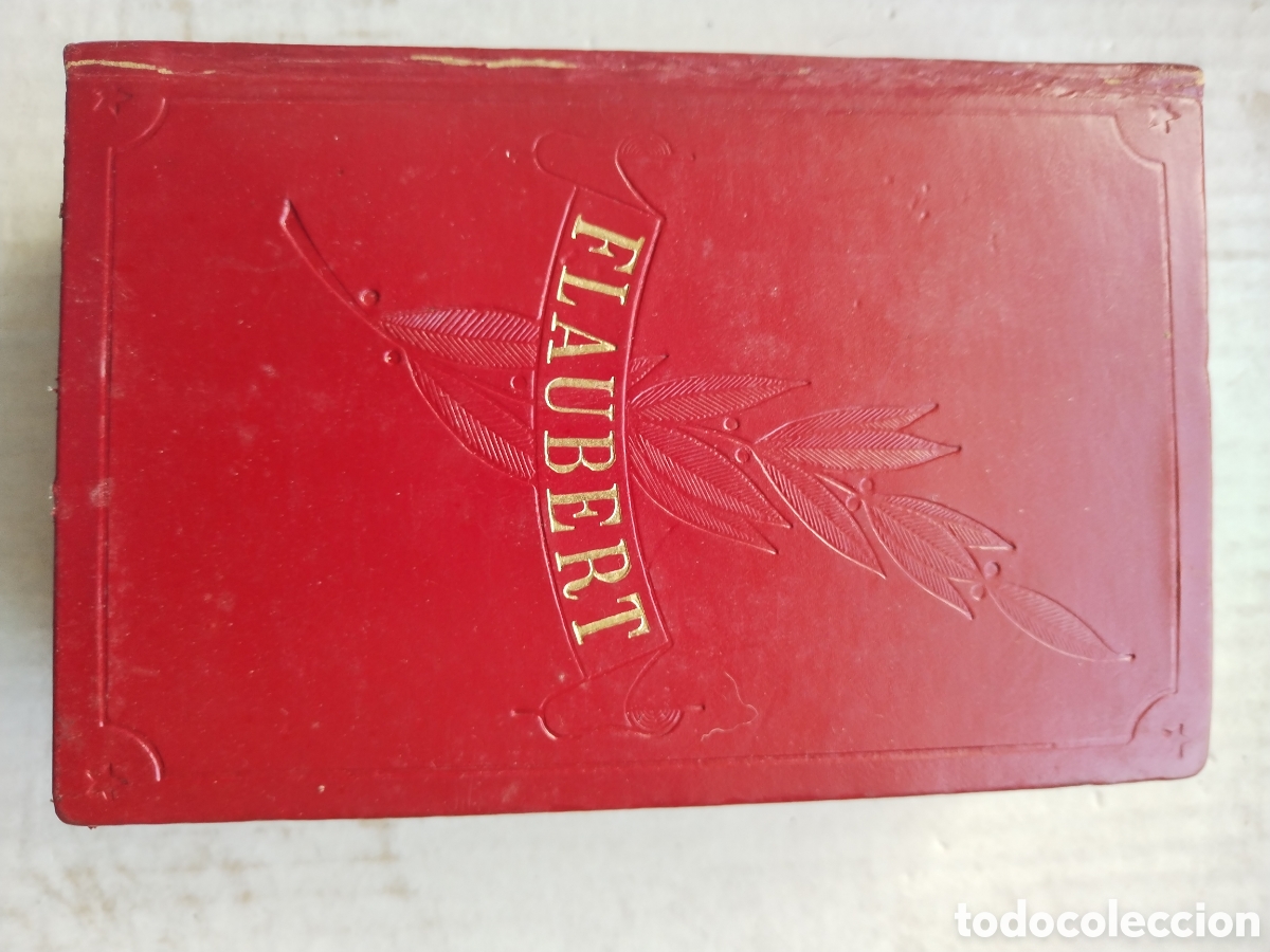 Libros de segunda mano: OBRAS INMORTALES /GUSTAVE FLAUBERT