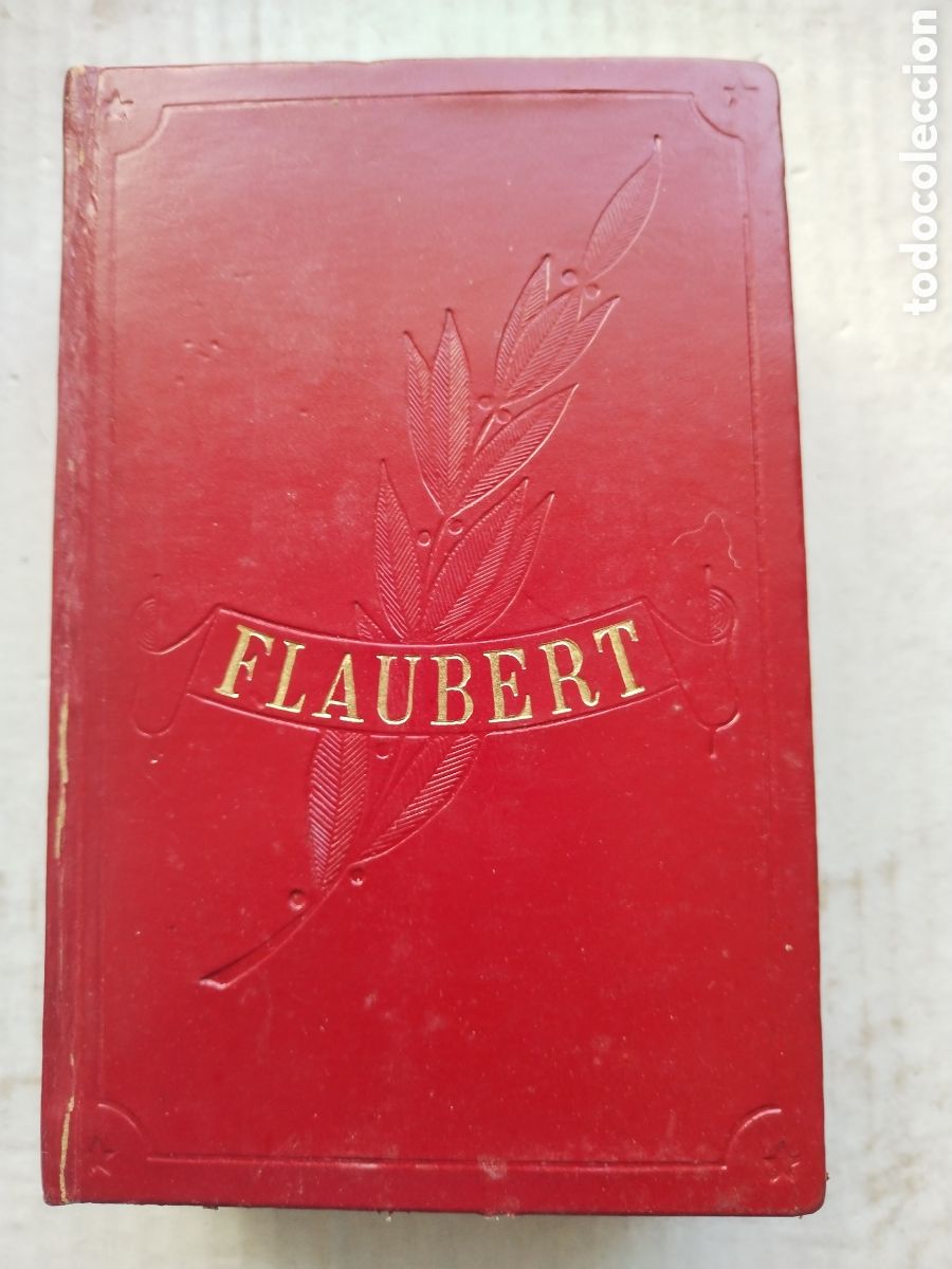 Livres d'occasion: OBRAS INMORTALES /GUSTAVE FLAUBERT