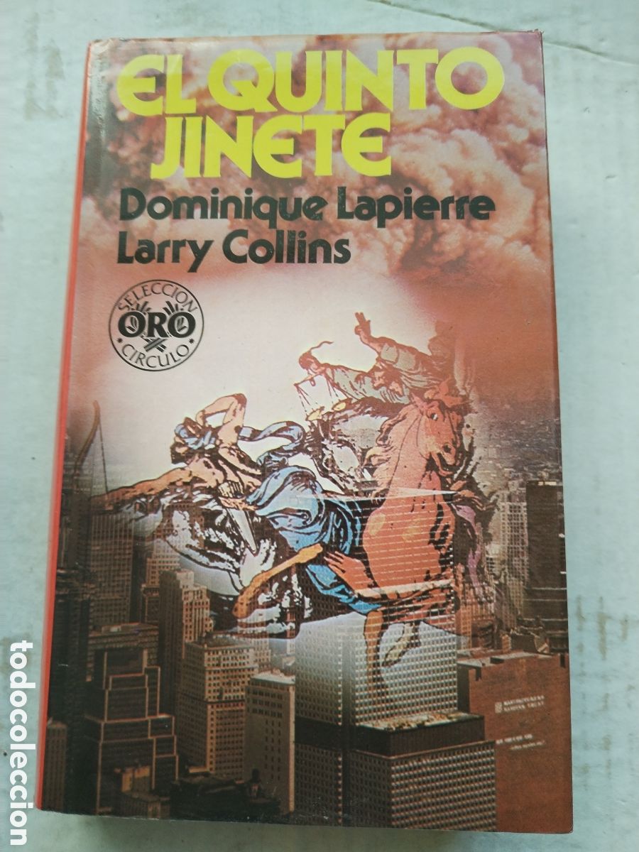 Gebrauchte B&uuml;cher: EL QUINTO JINETE/DOMINIQUE LAPIERRE LARRY COLLINS