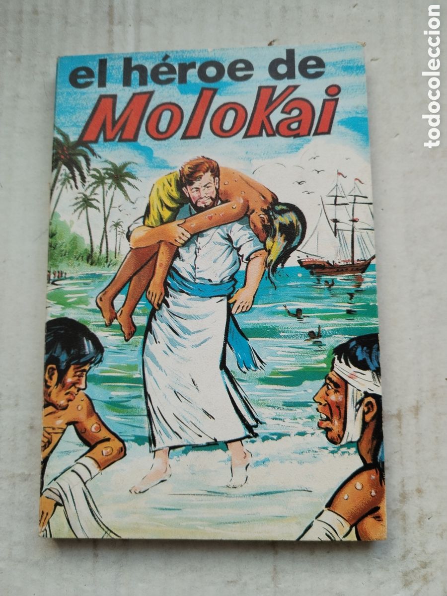 Livres d'occasion: EL H&Eacute;ROE DE MOLOKAI ILUSTRADO