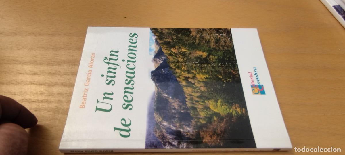 Libros de segunda mano: UN SINF&Iacute;N DE SENSACIONES / BEATRIZ GARCIA ALORAS / KARA 10 / COMBRA