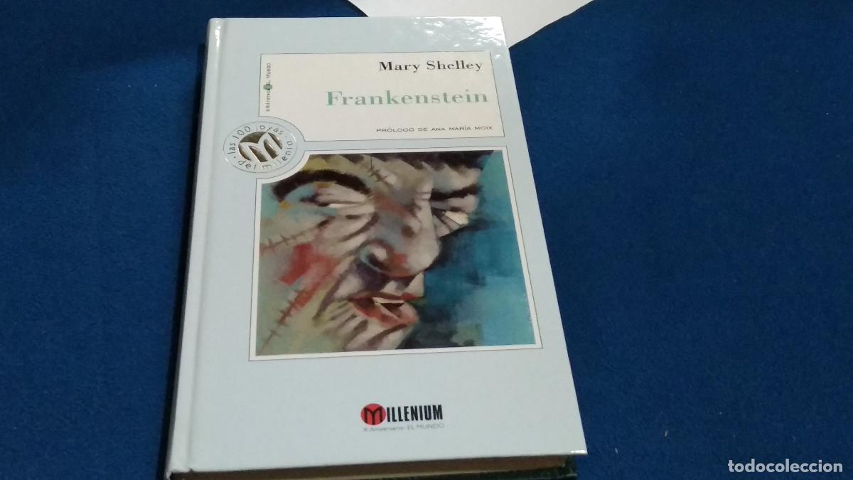Libros de segunda mano: MARY SHELLEY - FRANKESTEIN (Millenium N&ordm; 18 Las 100 Joyas del Milenio Biblioteca