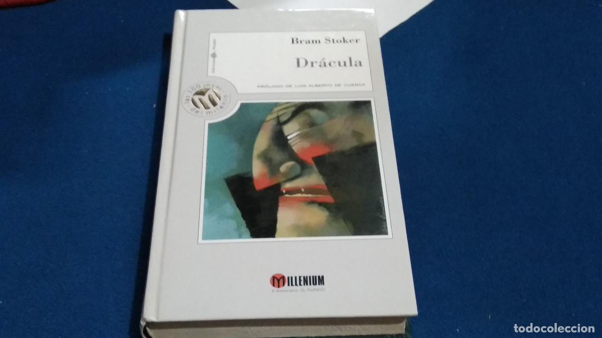 Libros de segunda mano: Dr&aacute;cula Bram Stoker (Millenium N&ordm; 14 Las 100 Joyas del Milenio Biblioteca EL MUNDO 1999