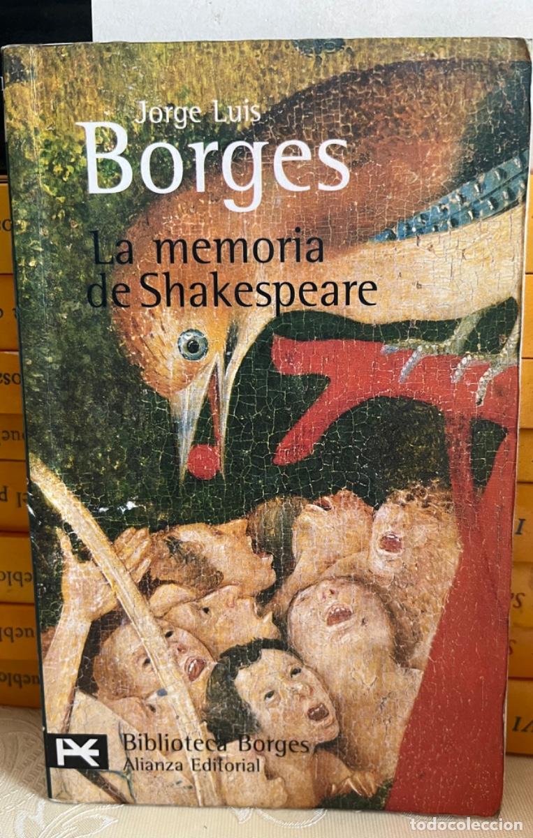 Libros de segunda mano: Borges, Jorge Luis.- La memoria de Shakespeare
