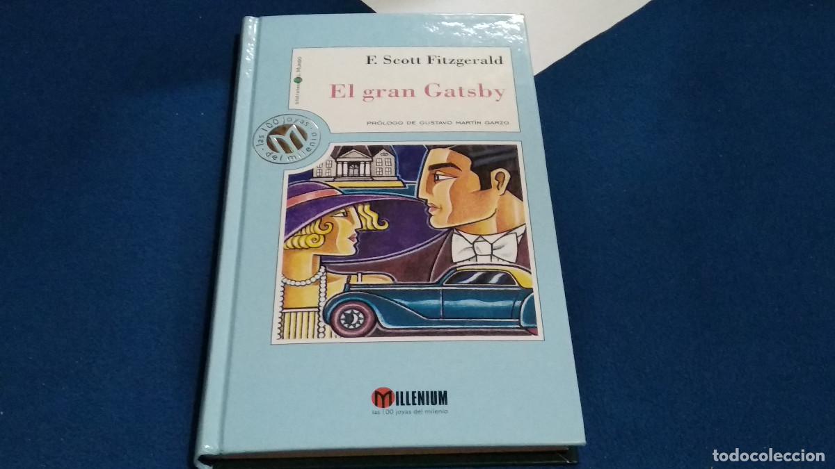 Libros de segunda mano: EL GRAN GATSBY - F. SCOTT FITZGERALD (Millenium N&ordm; 2 Las 100 Joyas del Milenio Biblioteca EL MUNDO