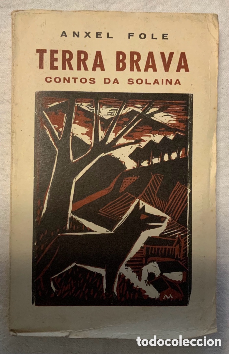 Libros de segunda mano: Terra brava. Anxel Fole. 1955