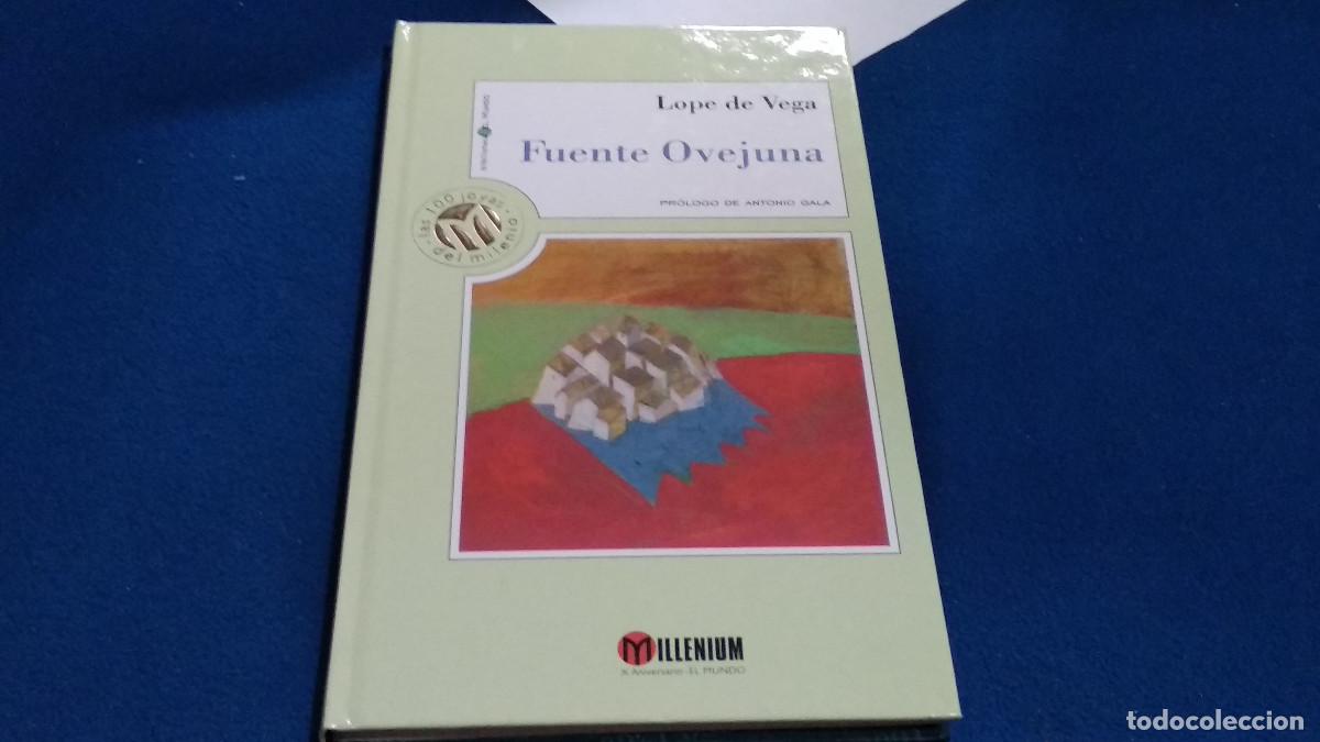 Libros de segunda mano: FUENTE OVEJUNA / LOPE DE VEGA (Millenium N&ordm; 24 Las 100 Joyas del Milenio Biblioteca EL MUNDO