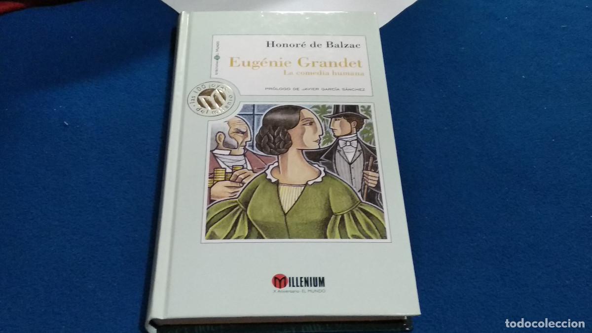 Libros de segunda mano: EUG&Eacute;NIE GRANDET . HONOR&Eacute; DE BALZAC (Millenium N&ordm; 11 Las 100 Joyas del Milenio Biblioteca EL MUNDO