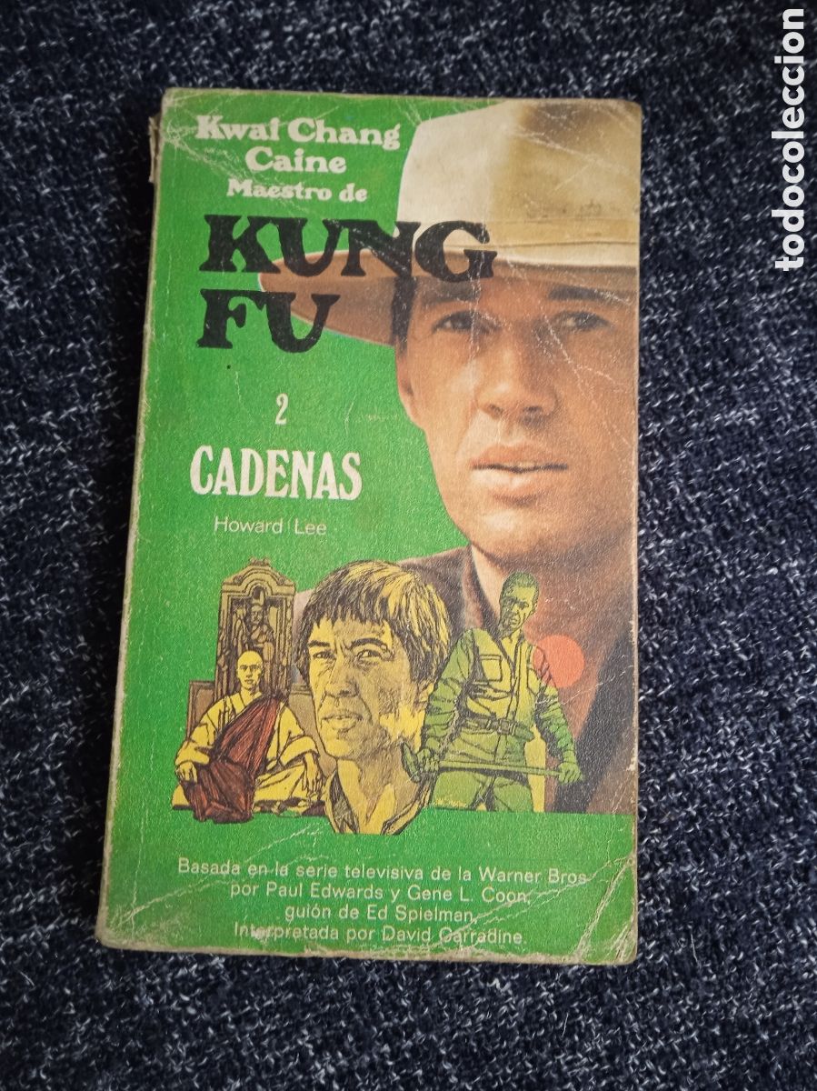 Livres d'occasion: KUNG FU 2 CADENAS . - SERIE DE TELEVISION PROTAGONIZADA POR CARRADINE. HOWARD LEE