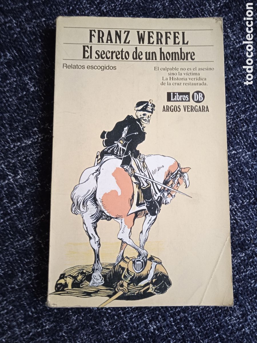 Livres d'occasion: El Secreto de un Hombre / Franz Werfel
