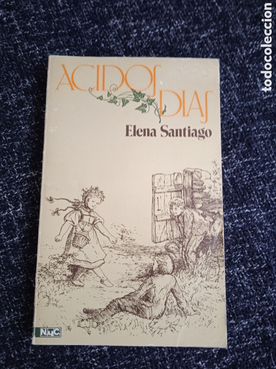 Livres d'occasion: Acidos d&iacute;as: Santiago, / Elena Santiago